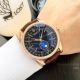 Baselworld Rolex Cellini Moon phase Copy Watches Rose Gold Blue Stick (7)_th.jpg